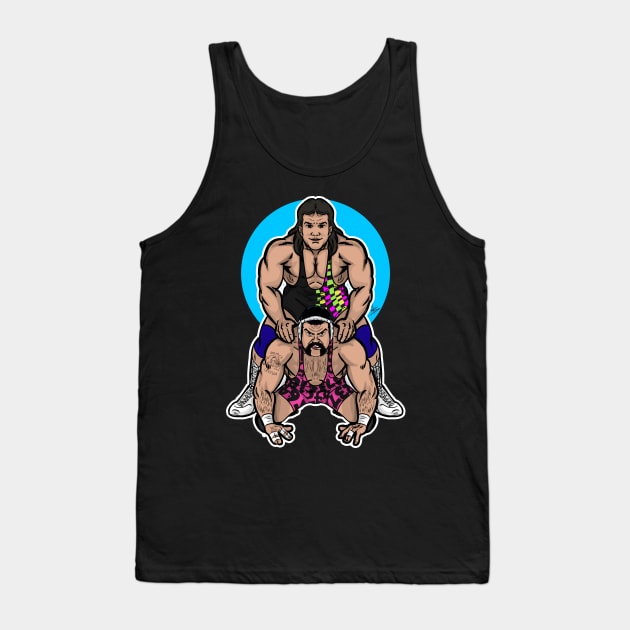 Steiner Brothers Tank Top by AJSMarkout